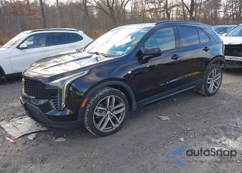 2019 Cadillac Xt4 Sport z USA, uszkodzony, nr VIN 1GYFZFR40KF182317